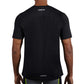 RunFlyte Men's HyperVent PRM Crew T-Shirt Black