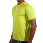 RunFlyte Men's HyperVent PRM Crew T-Shirt Neon Green