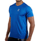 RunFlyte Men's HyperVent PRM V-Neck T-Shirt Royal Blue