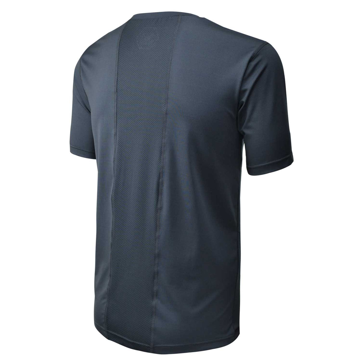 RunFlyte Men's HyperVent PRM V-Neck T-Shirt Dark Grey