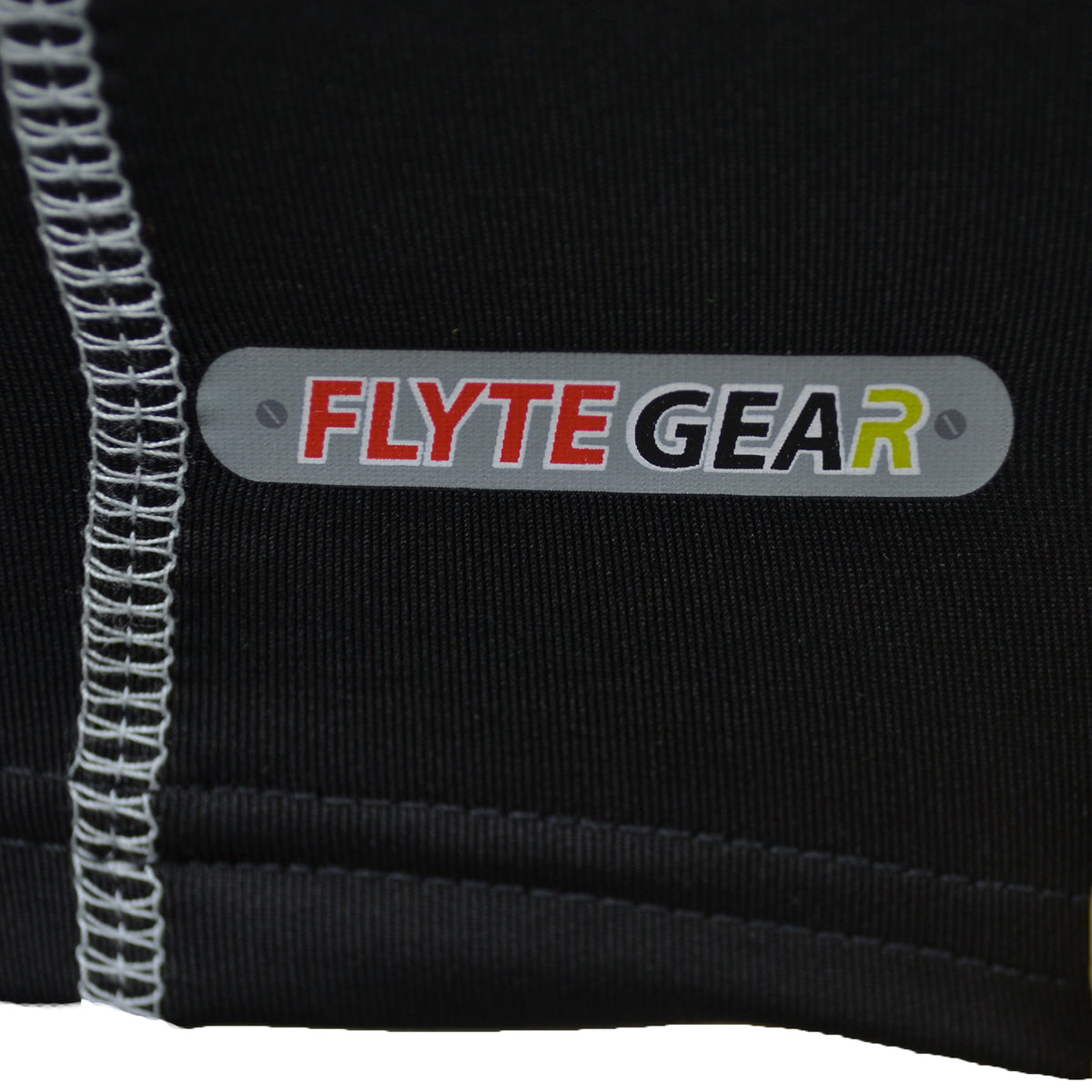 RunFlyte Men's Flyte Compression - Short Sleeve - Moisture Wicking T-Shirt Black/Grey
