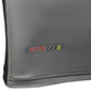 RunFlyte Men's Contour Panel Compression Short Sleeve T-Shirt - Moisture Wicking Black/Grey/White