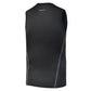 RunFlyte Men's Basics Light Compression Tank Top - Training - Moisture Wicking Black/Grey