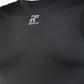 RunFlyte Men's Basics Light Compression Tank Top - Training - Moisture Wicking Black/Grey