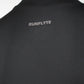 RunFlyte Men's Basics Light Compression Tank Top - Training - Moisture Wicking Black/Grey