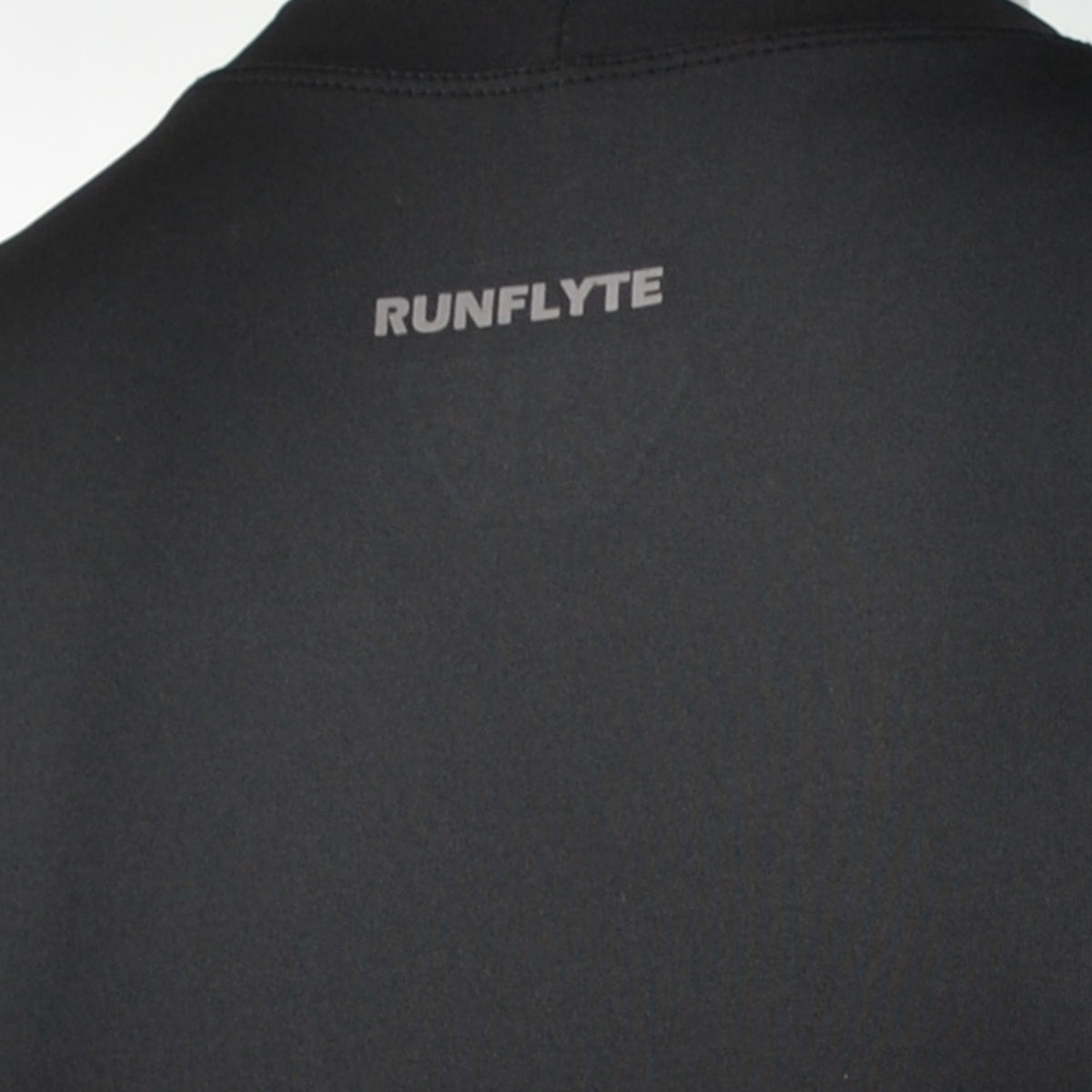 RunFlyte Men's Basics Light Compression Tank Top - Training - Moisture Wicking Black/Grey