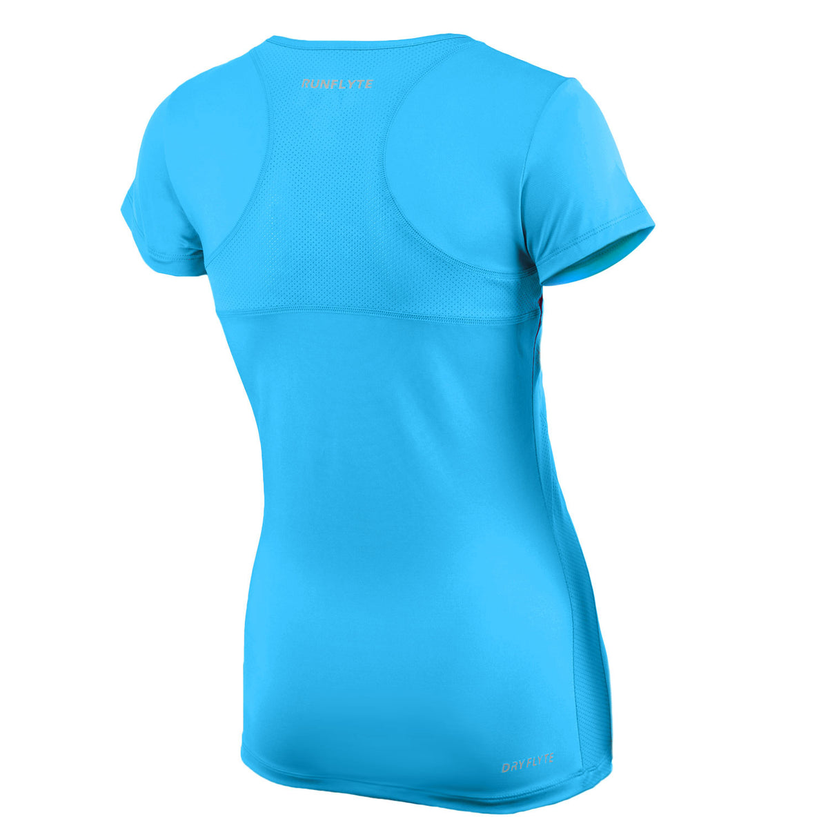 RunFlyte Women's FlexVent PRM Shirt Athletic Running Gym Yoga Fitness