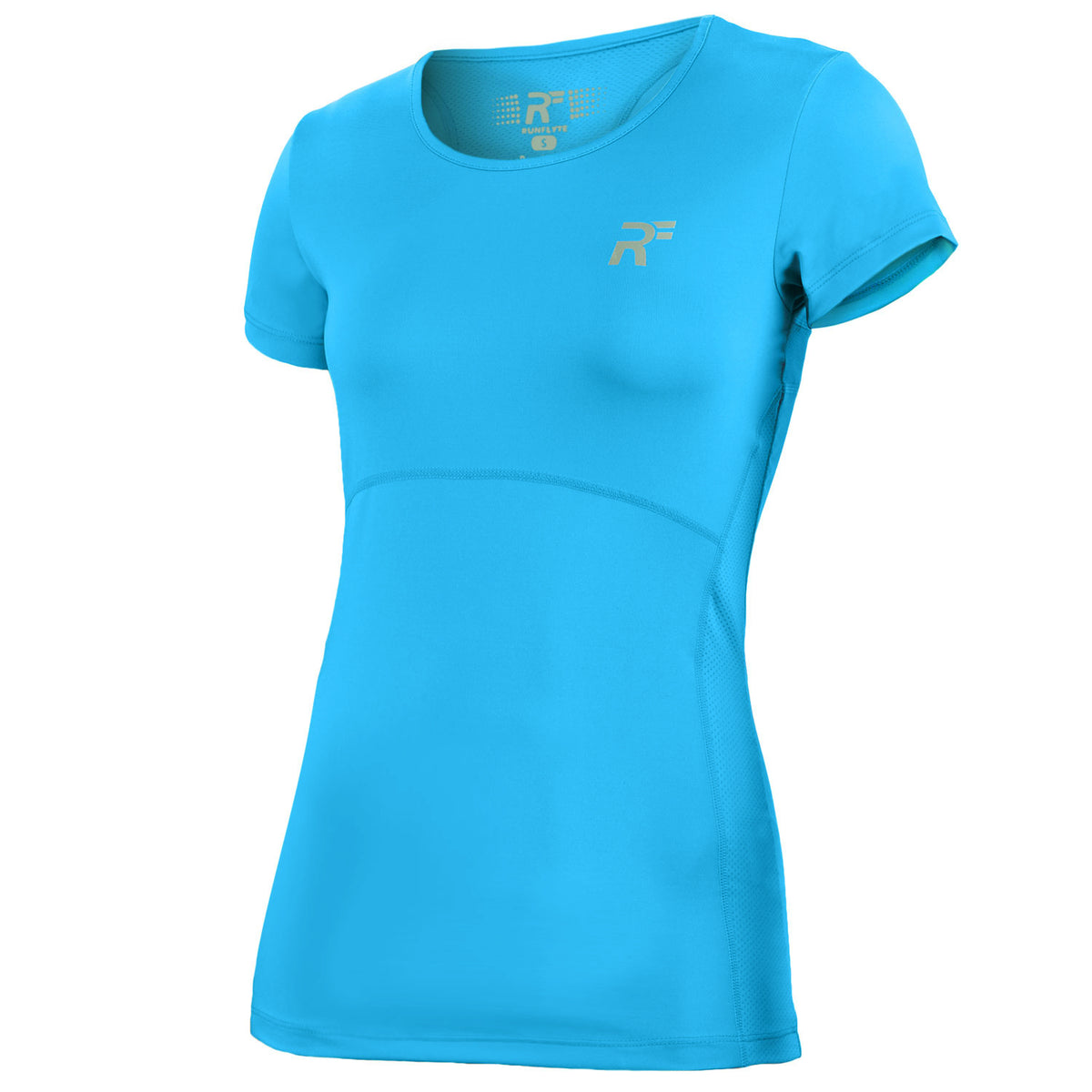 RunFlyte Women's FlexVent PRM Shirt Athletic Running Gym Yoga Fitness