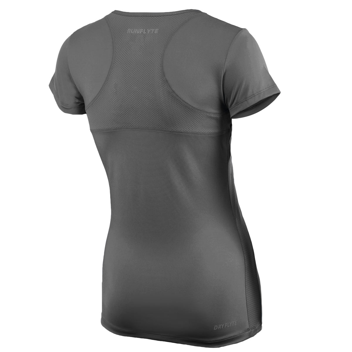 RunFlyte Women's FlexVent PRM Shirt Athletic Running Gym Yoga Fitness