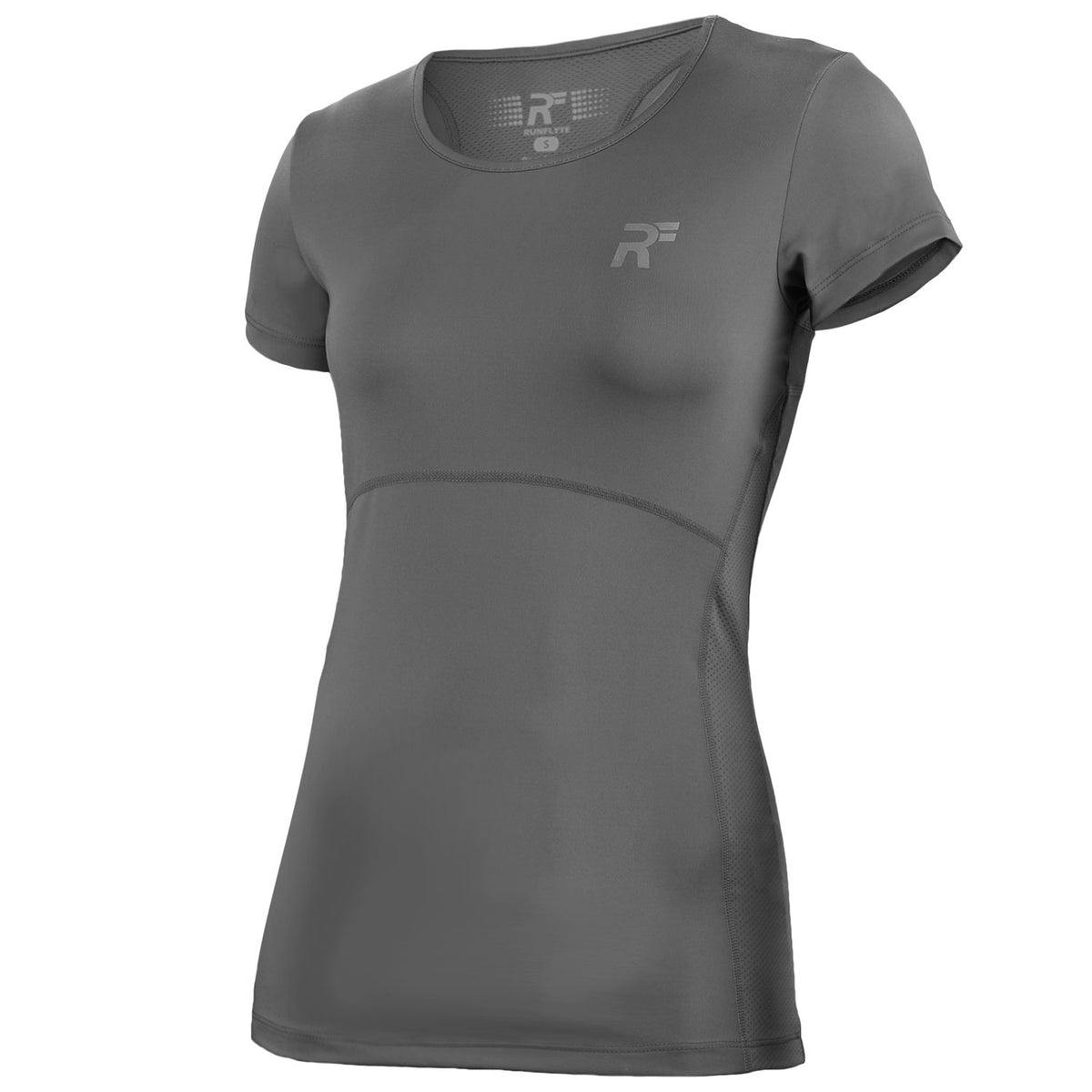 RunFlyte Women's FlexVent PRM Shirt Athletic Running Gym Yoga Fitness