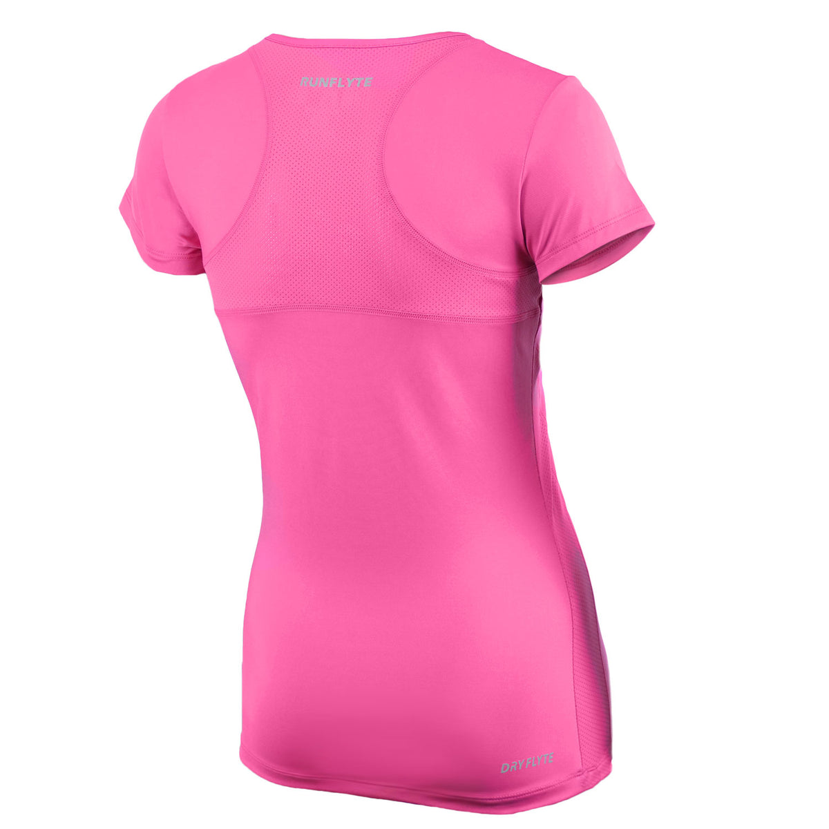 RunFlyte Women's FlexVent PRM Shirt Athletic Running Gym Yoga Fitness
