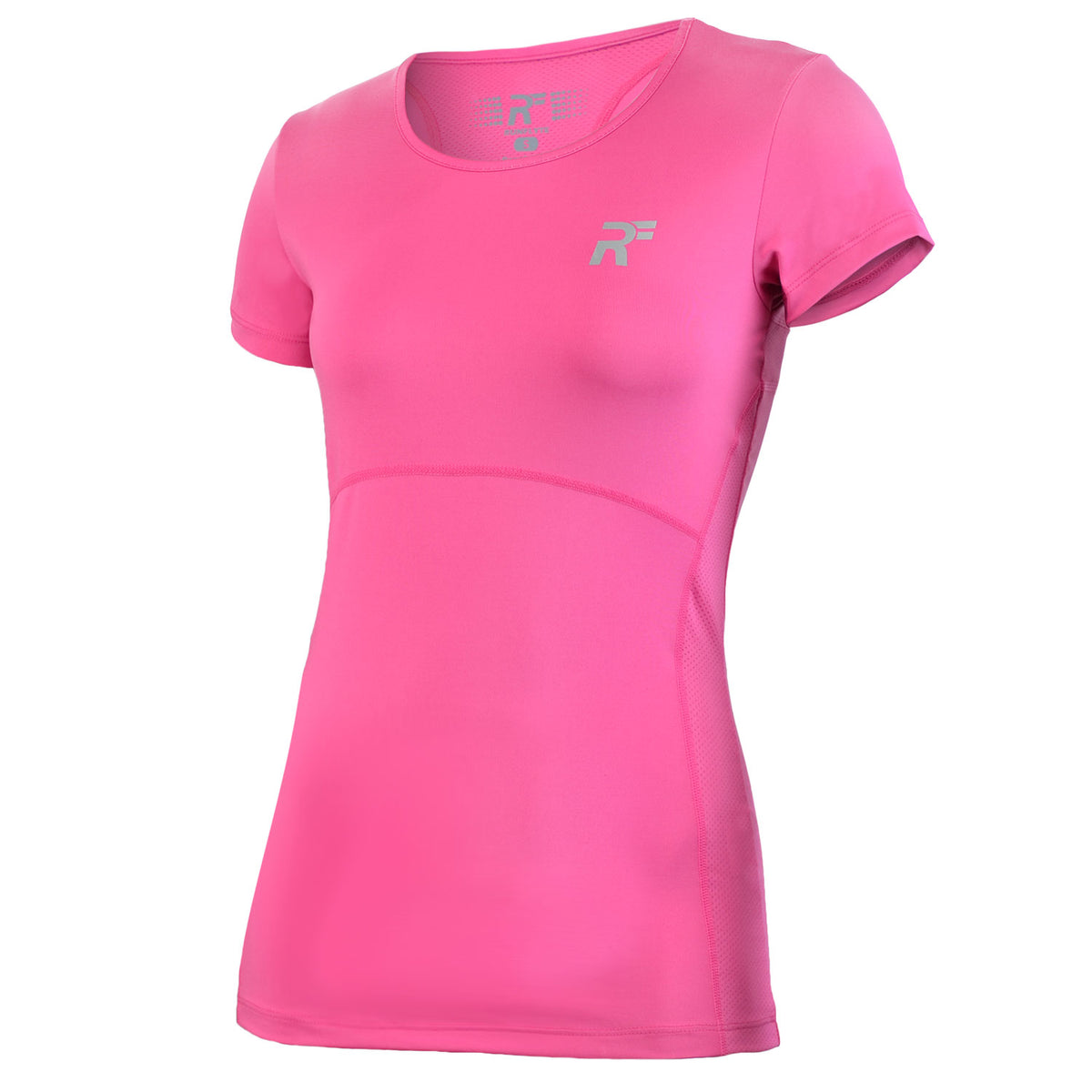 RunFlyte Women's FlexVent PRM Shirt Athletic Running Gym Yoga Fitness