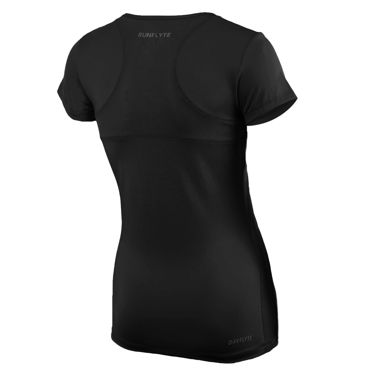 RunFlyte Women's FlexVent PRM Shirt Athletic Running Gym Yoga Fitness