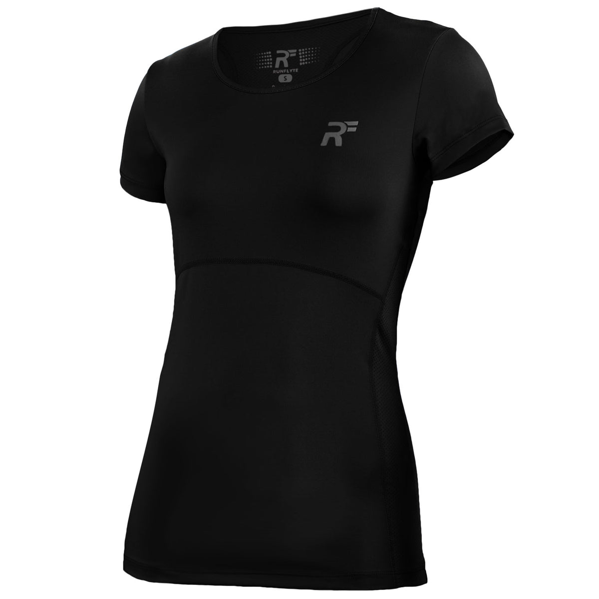 RunFlyte Women's FlexVent PRM Shirt Athletic Running Gym Yoga Fitness