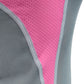 RunFlyte Women's Swarna Flow Short Sleeve T-Shirt Charcoal/Pink