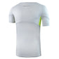 RunFlyte Women's Swarna Flow Short Sleeve T-Shirt Silvery Grey/Volt