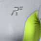 RunFlyte Women's Swarna Flow Short Sleeve T-Shirt Silvery Grey/Volt