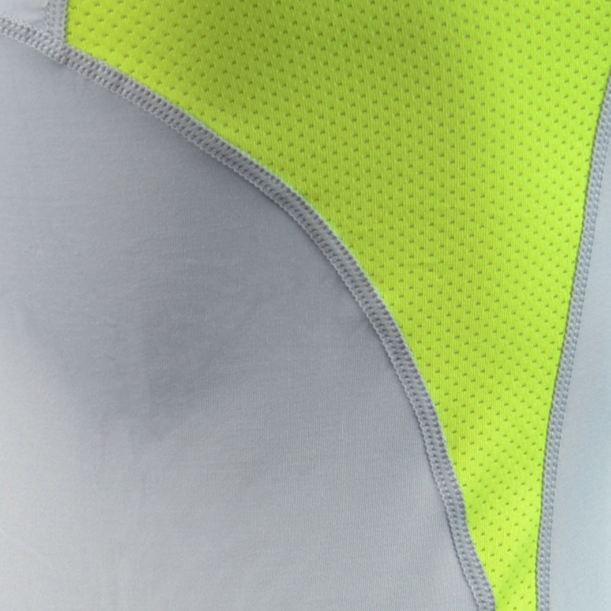 RunFlyte Women's Swarna Flow Short Sleeve T-Shirt Silvery Grey/Volt