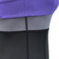 RunFlyte Women's Chakra II Tank Top - Fitted - Moisture Wicking - Violet/Black/Charcoal