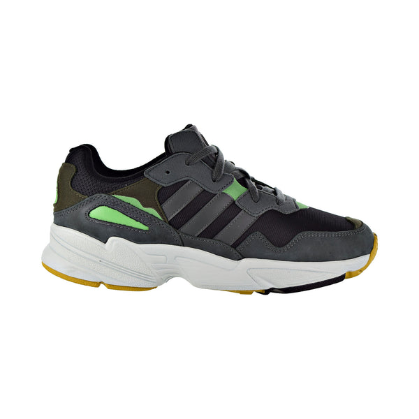 Adidas Yung-96 Men's Shoes Core Black/Legend Ivy/Raw Ochre