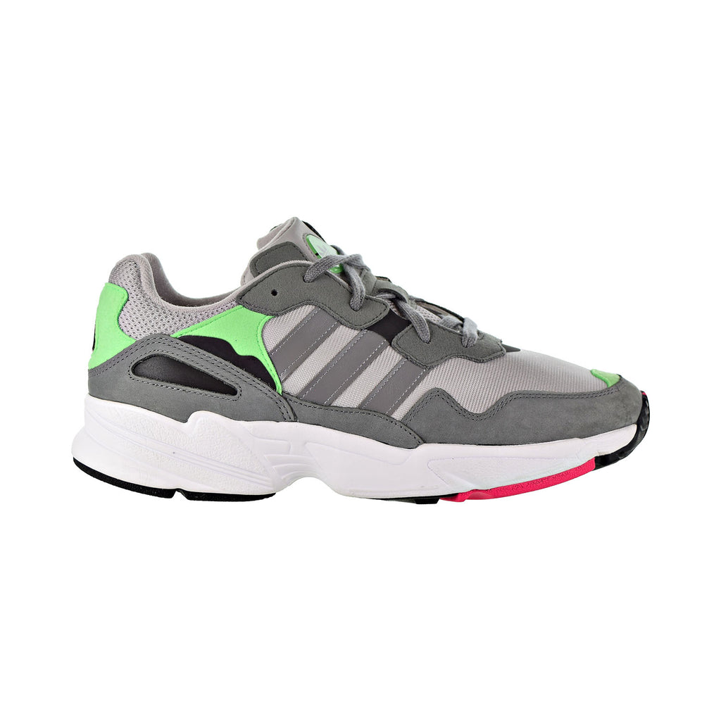 Adidas Yung-96 Men's Shoes Grey Two/Grey Three/Shock Pink