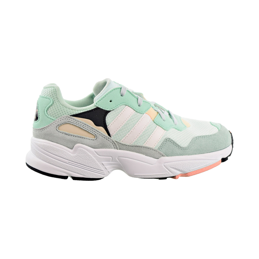 Adidas Yung-96 Big Kids Shoes Ice Mint/Running White/Clear Orange