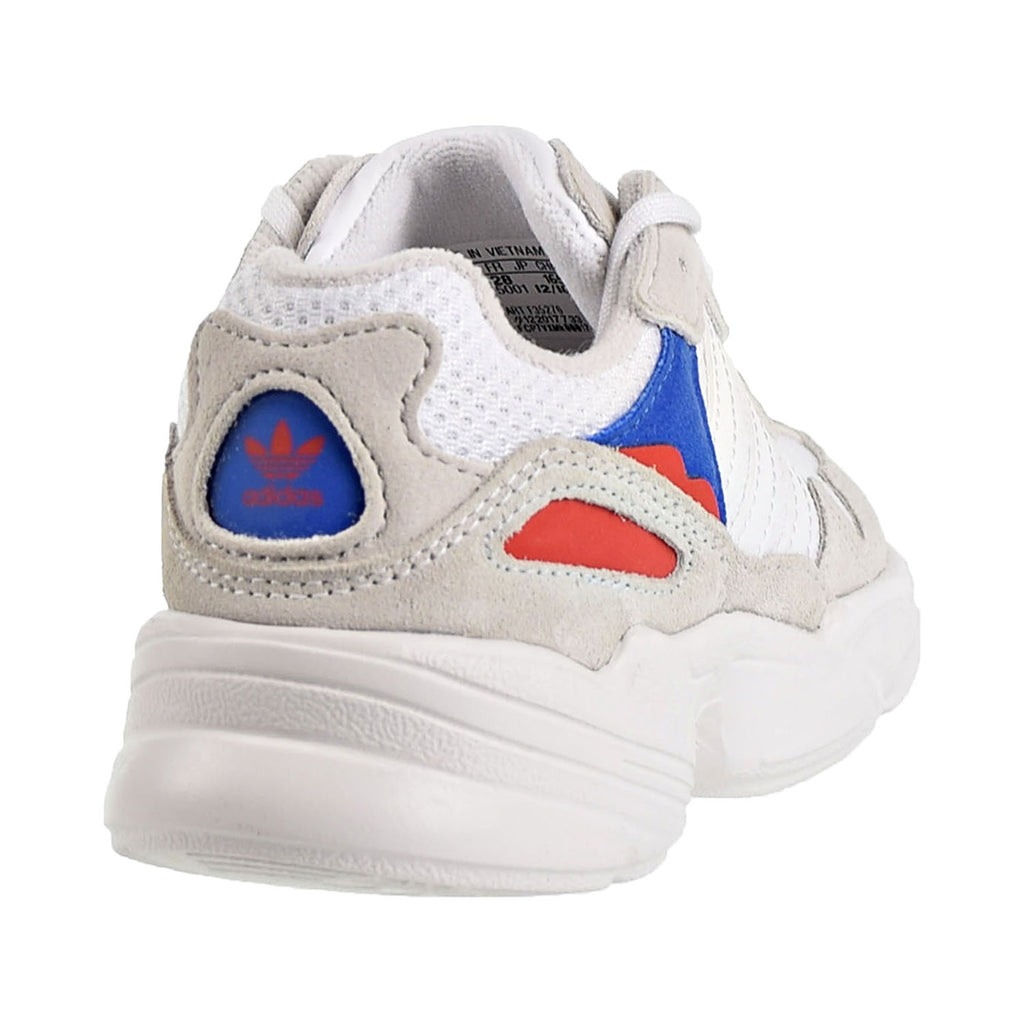 Adidas Yung-96 C Little Kids Shoes Beige/Crystal White/Active Red