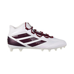 Adidas Freak Carbon Mid Men s Cleats Cloud White Maroon Collegiate Bur