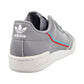 Adidas Continental 80 Big Kids Shoes Grey Three/Hi-Res Aqua/Scarlet