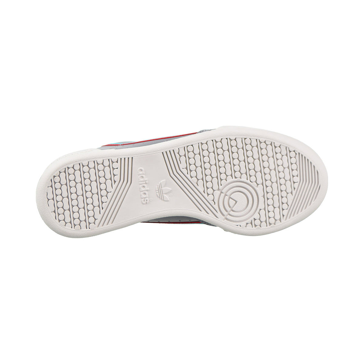 Adidas Continental 80 Big Kids Shoes Grey Three/Hi-Res Aqua/Scarlet
