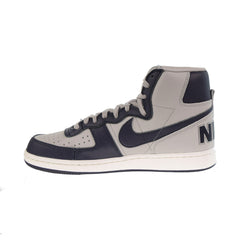 Nike Terminator High Georgetown Men's Shoes Granite-Dark Obsidian