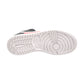 Air Jordan 1 Mid GS Big Kids' Shoes White-Black-Infrared