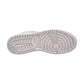 Air Jordan 1 Mid SE Craft Big Kids' Shoes White-Tech Grey-Sail