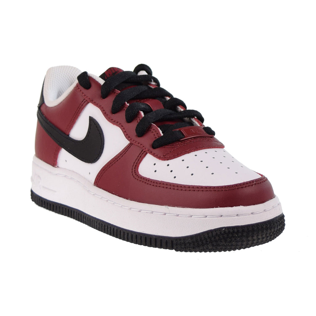 Nike Air Force 1 LV8 (GS) Big Kids' Shoes Team Red-White-Black