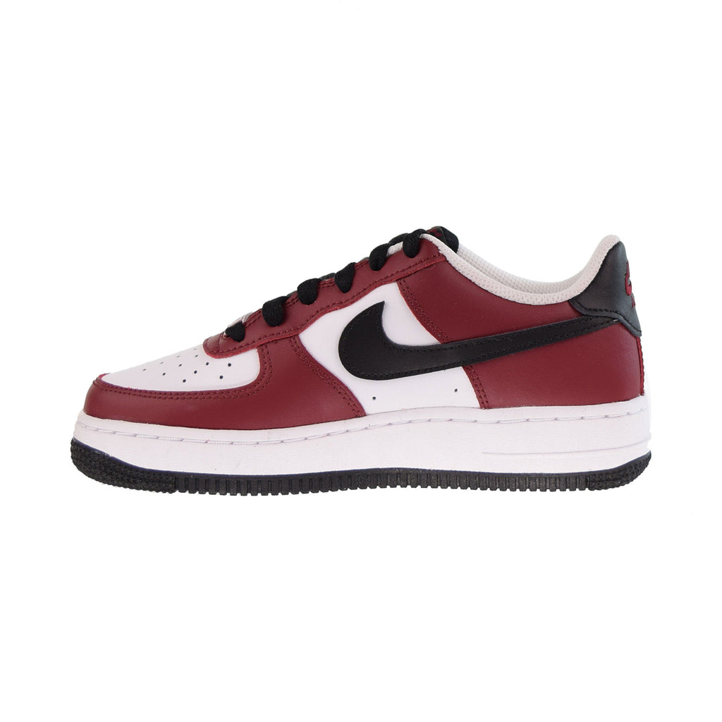 Nike Air Force 1 Low LV8 Team Red Black Shoes 