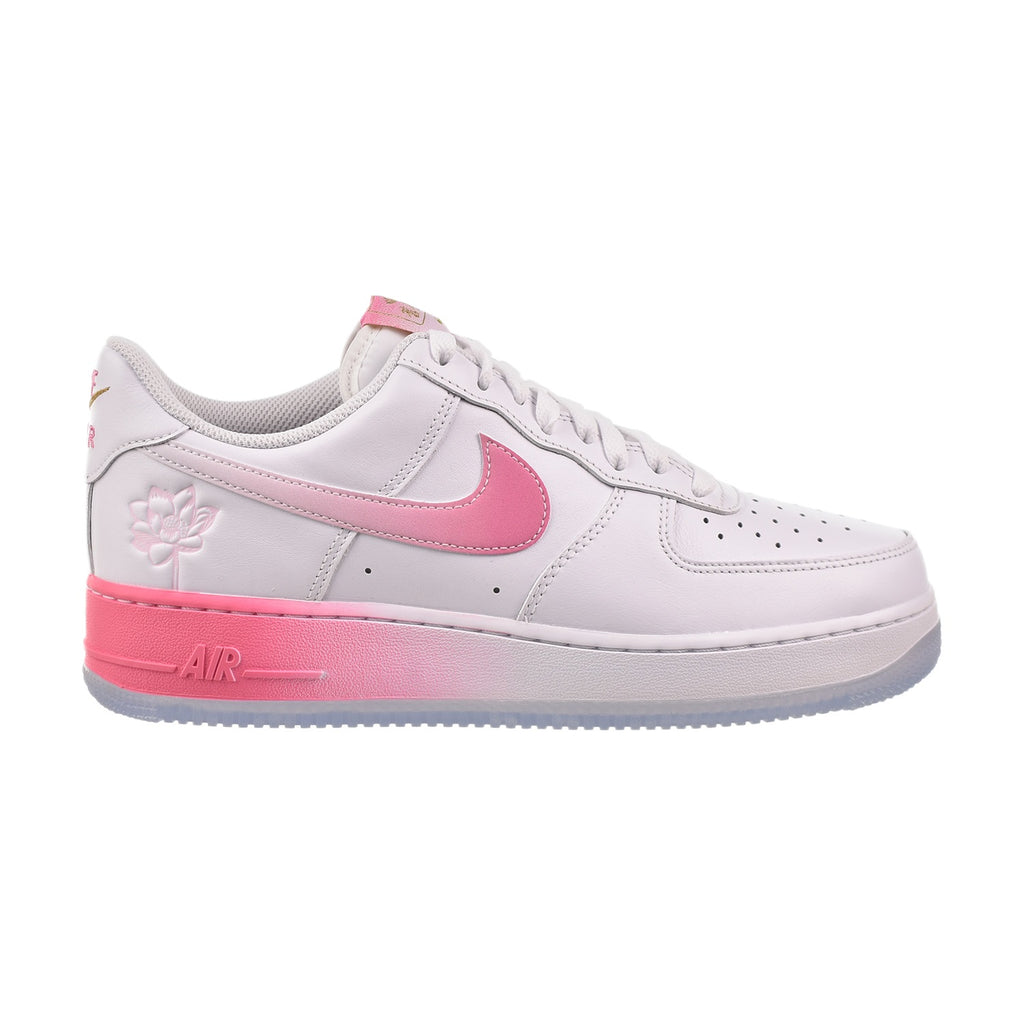Nike Air Force 1 "San Francisco Chinatown" Men's Shoes White-Lotus Pink