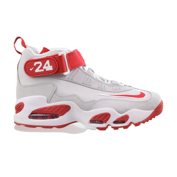 Nike Air Griffey Max 1 (GS) Big Kids' Shoes Pure Platinum-White-University Red