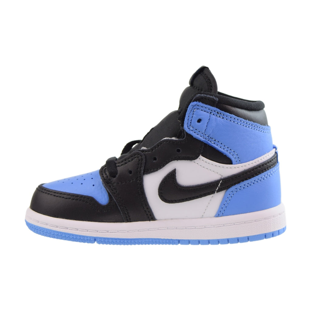 Jordan 1 Retro High OG UNC Toe (TD) Toddler Shoes University Blue-Blac