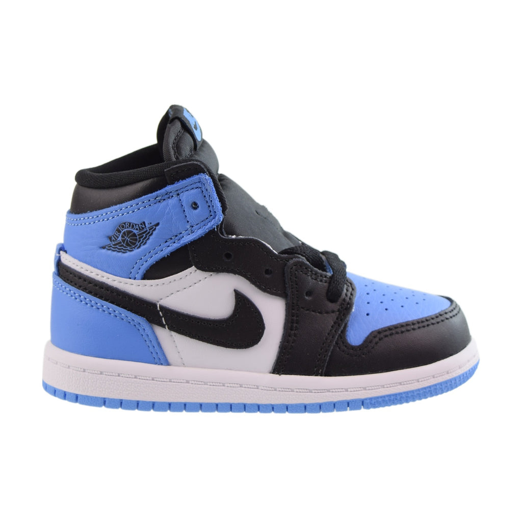 Jordan 1 Retro High OG UNC Toe (TD) Toddler Shoes University Blue-Blac