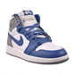 Jordan 1 Retro High OG True Blue (GS) Big Kids' Shoes True Blue-White