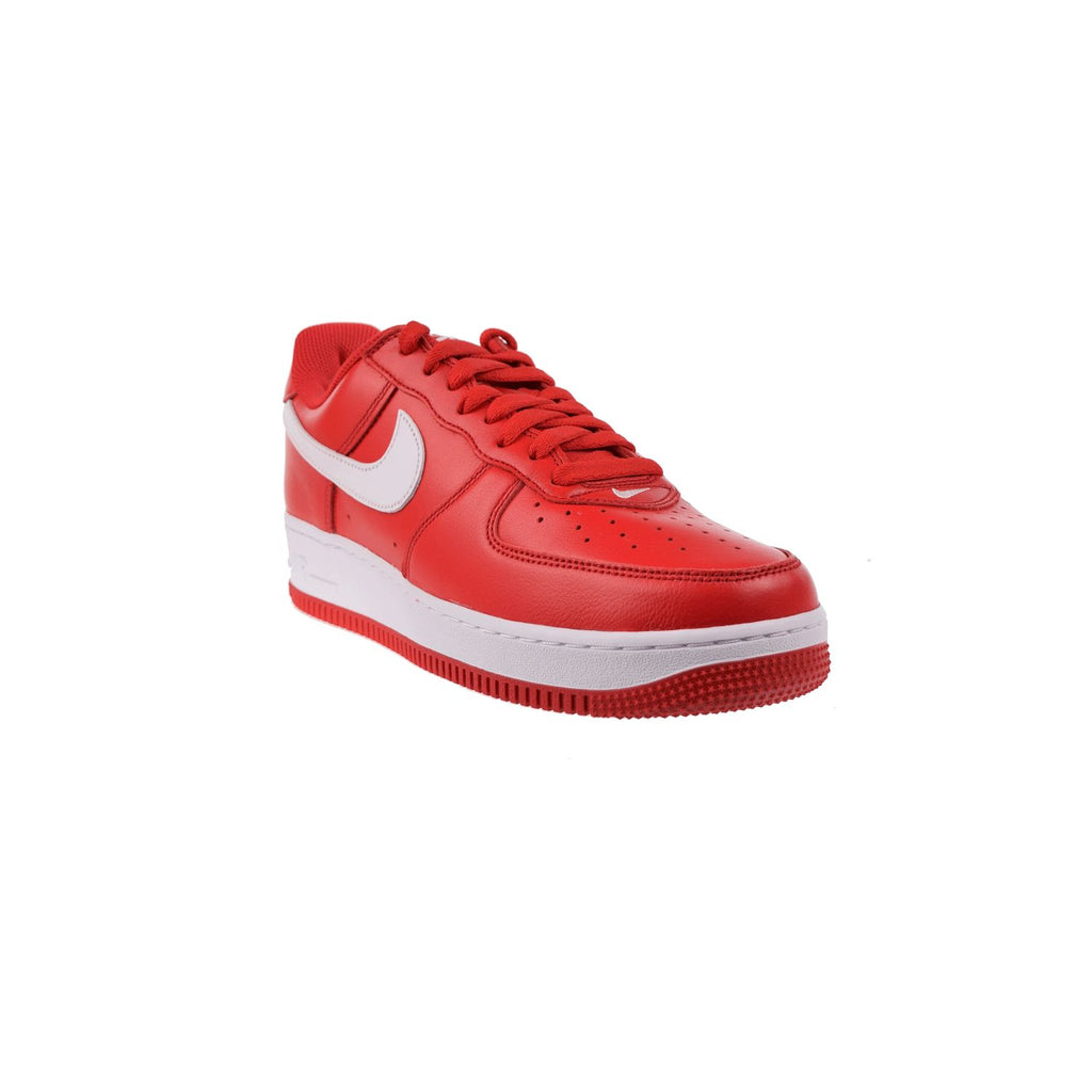 Nike Air Force 1 Low '07 LV8 University Red Men's Size 11.5