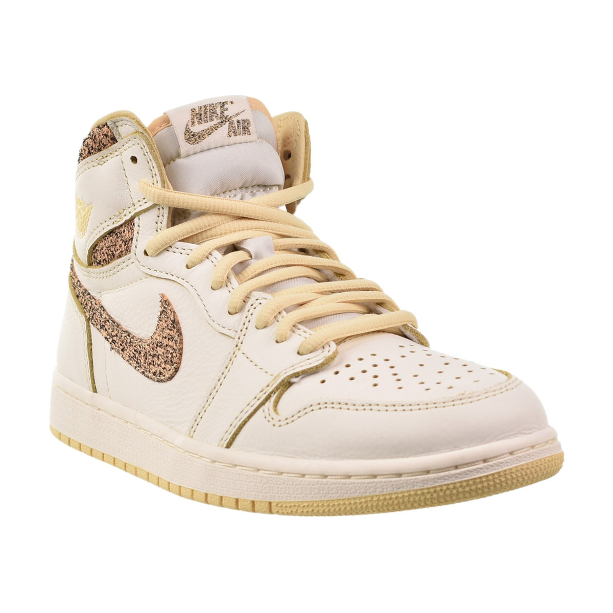 Jordan 1 Retro High OG Craft "Vibrations Of Naija" Men's Shoes Sail-Pale Vanilla