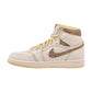 Jordan 1 Retro High OG Craft "Vibrations Of Naija" Men's Shoes Sail-Pale Vanilla