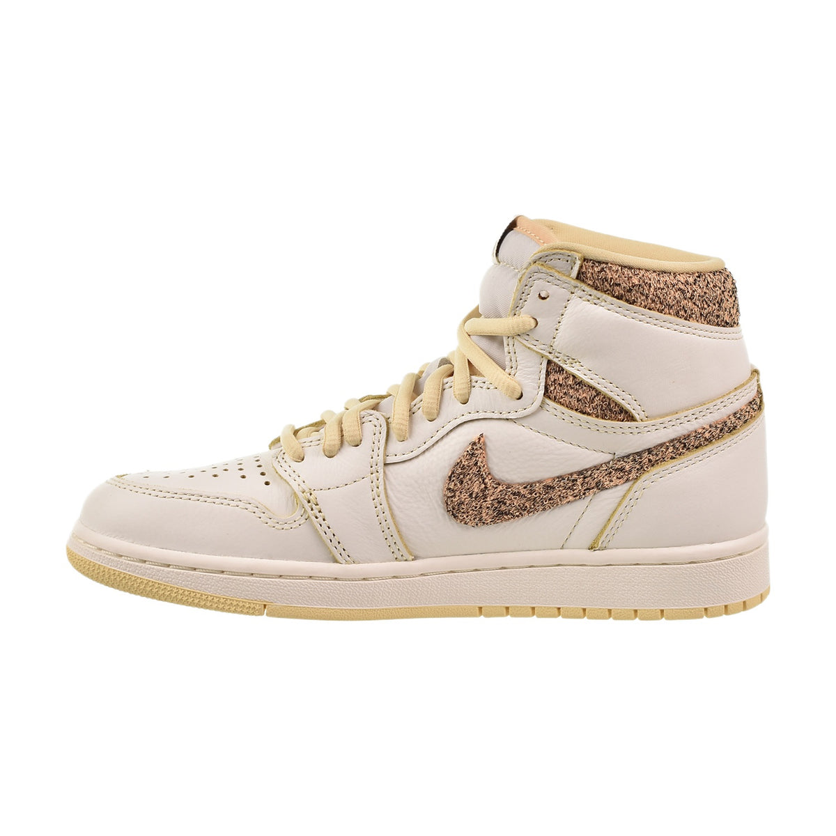 Jordan 1 Retro High OG Craft "Vibrations Of Naija" Men's Shoes Sail-Pale Vanilla