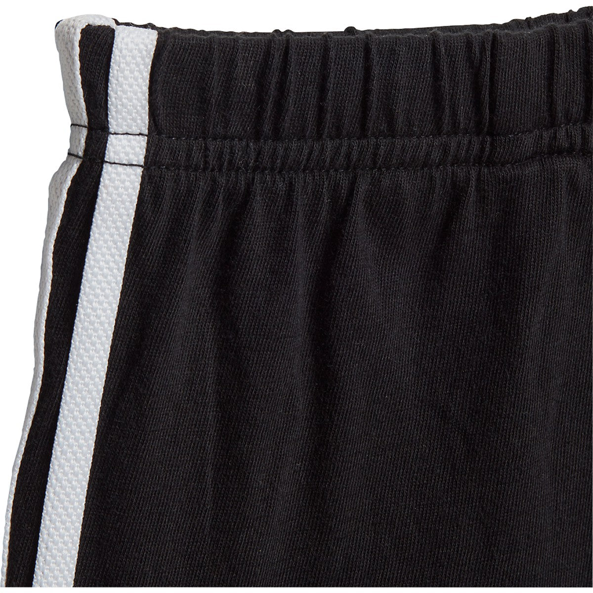 Adidas Trefoil Shorts Tee Toddlers Set White-Black