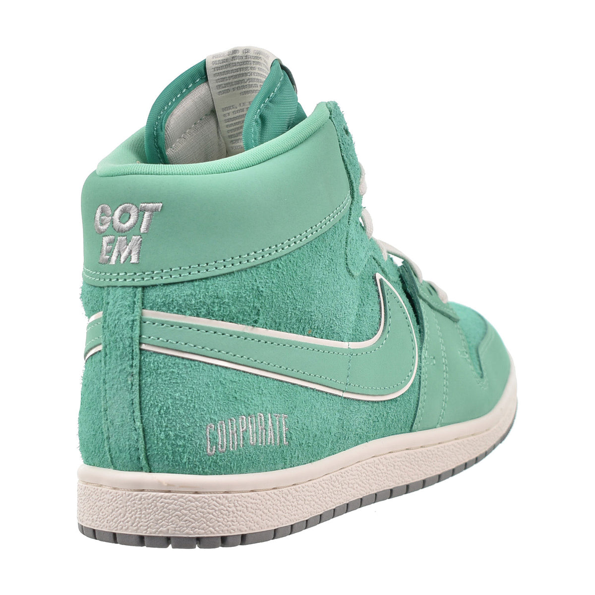 Jordan Air Ship PE SP "Corporate Got 'Em" Men's Shoes Light Menta