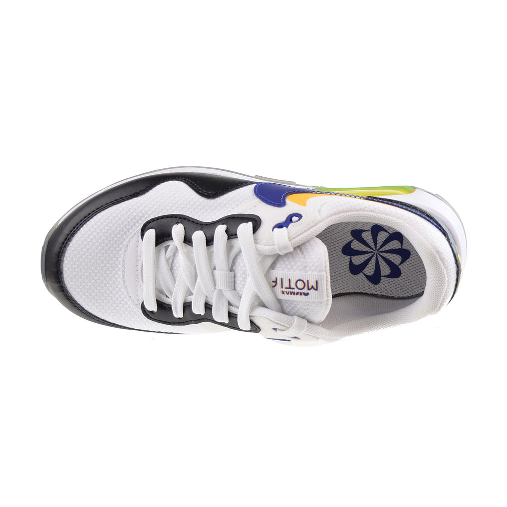 Nike Air Max Motif Next Nature (GS) Big Kids\' Shoes White-University G | Sneaker low
