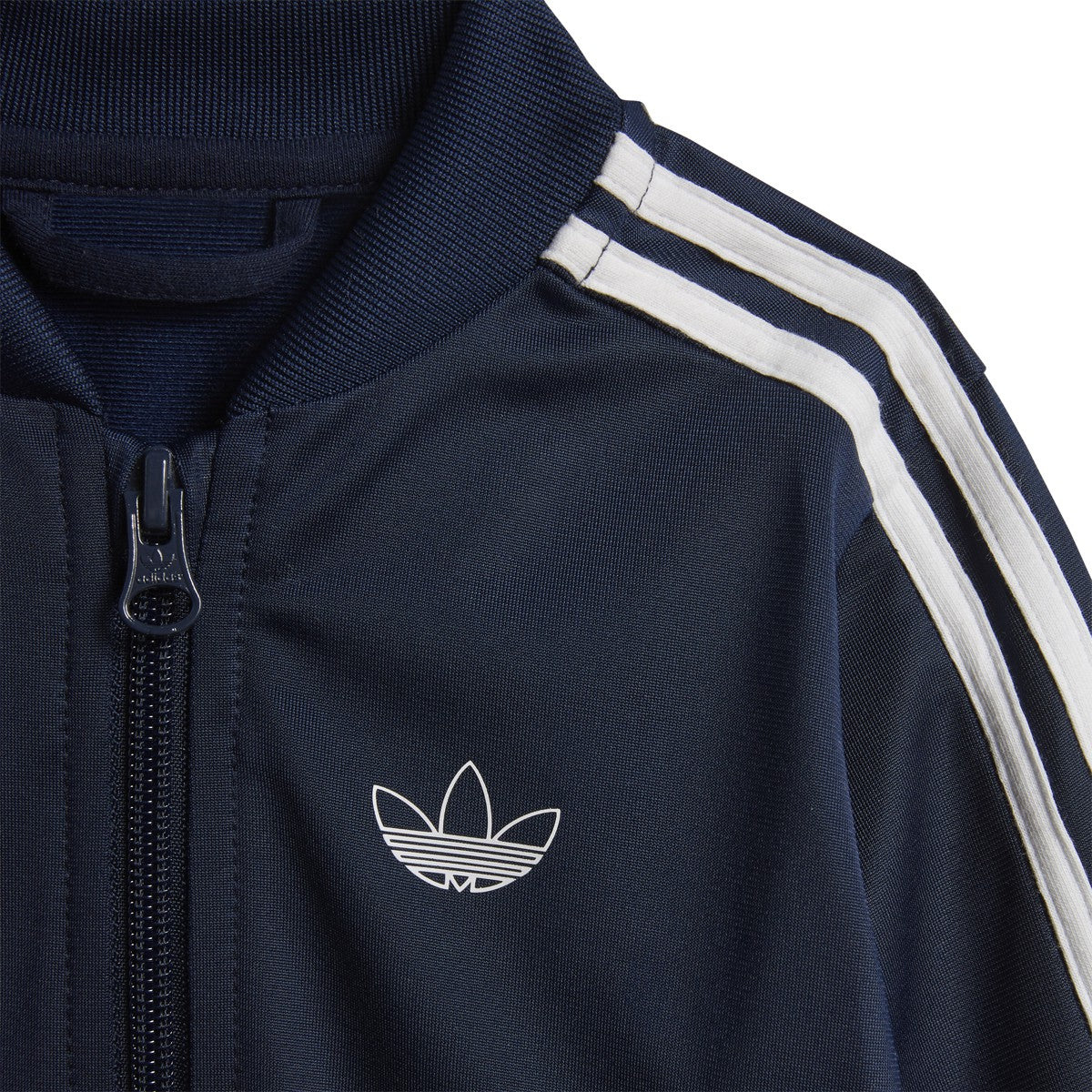 Adidas Beckenbauer Toddlers Track Suit Navy-White