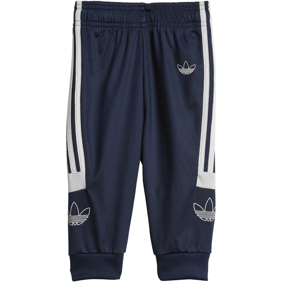 Adidas Beckenbauer Toddlers Track Suit Navy-White