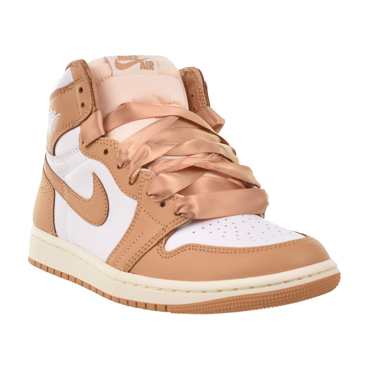 Air Jordan 1 Retro High OG Women's Shoes Praline-Sail